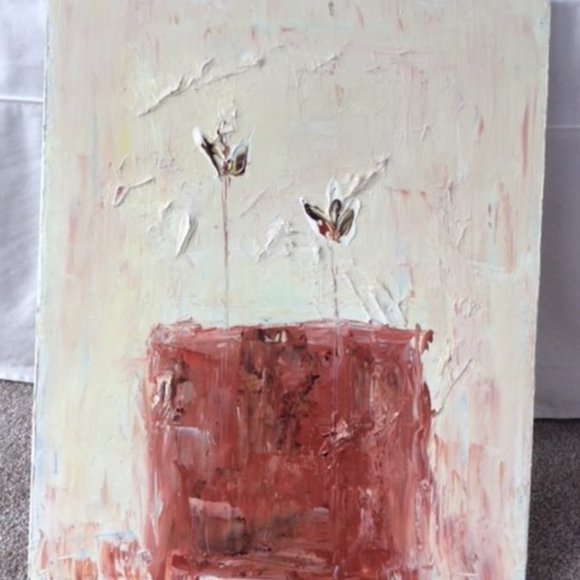 🌟🌸HOST PICK 🌟🌸 Signed & Numbered IMPRESSIONISM 20x16 OIL ORIGINAL WALL ART - Picture 2 of 6